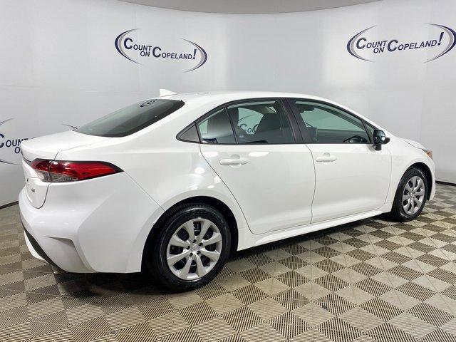used 2021 Toyota Corolla car, priced at $17,995