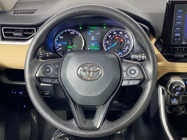 used 2021 Toyota RAV4 Hybrid car, priced at $32,995