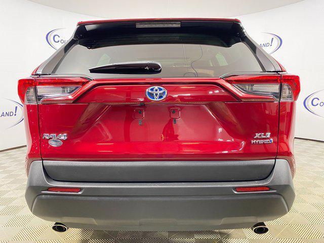 used 2021 Toyota RAV4 Hybrid car, priced at $32,995