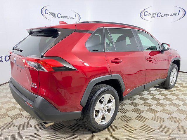 used 2021 Toyota RAV4 Hybrid car, priced at $32,995