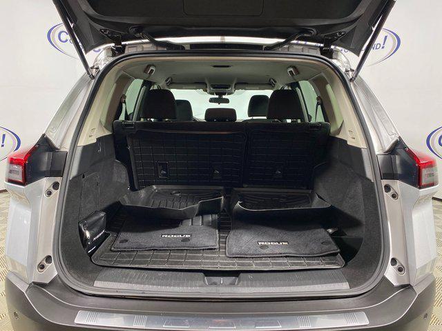 used 2022 Nissan Rogue car, priced at $23,495