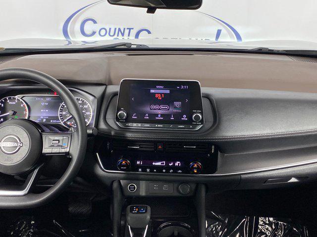 used 2022 Nissan Rogue car, priced at $23,495