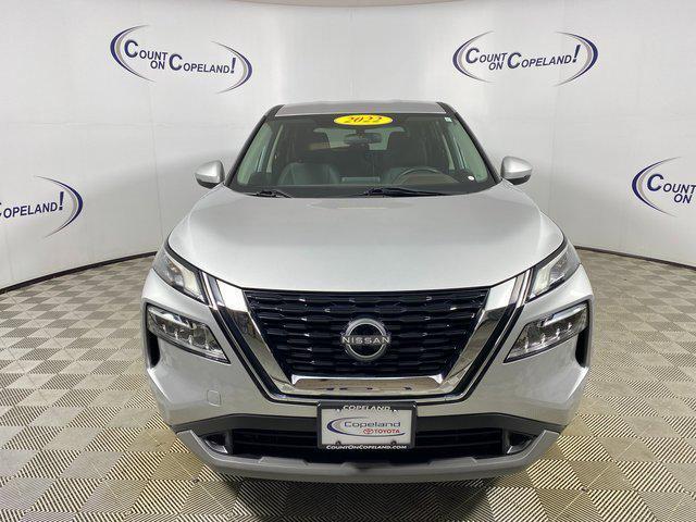 used 2022 Nissan Rogue car, priced at $23,495