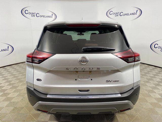 used 2022 Nissan Rogue car, priced at $23,495