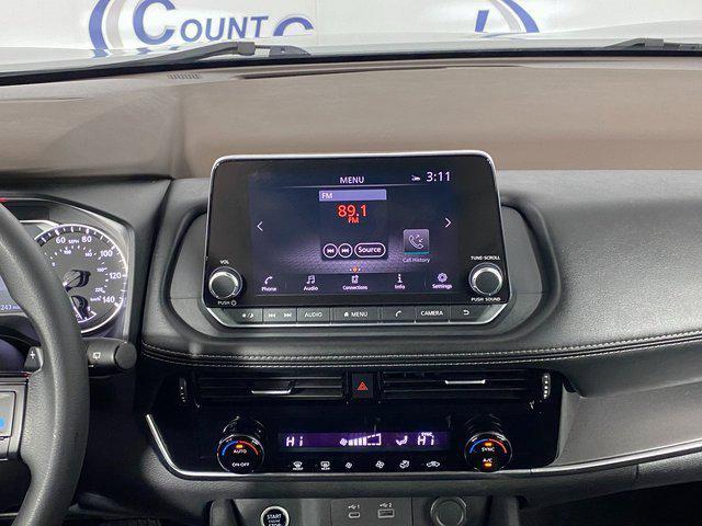 used 2022 Nissan Rogue car, priced at $23,495