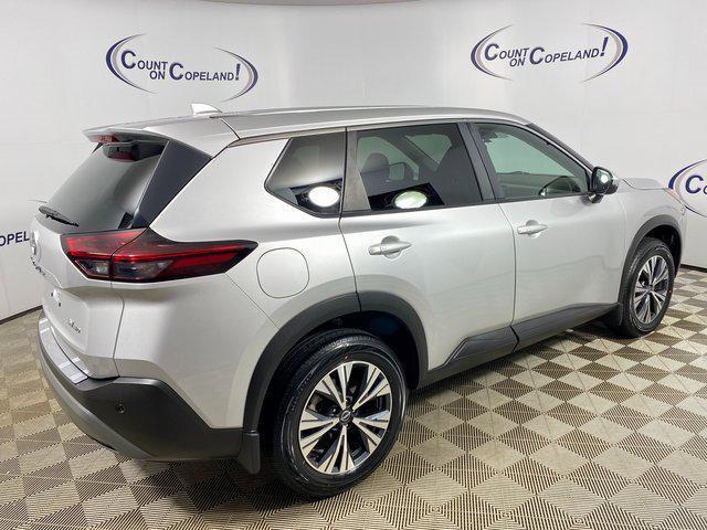 used 2022 Nissan Rogue car, priced at $23,495