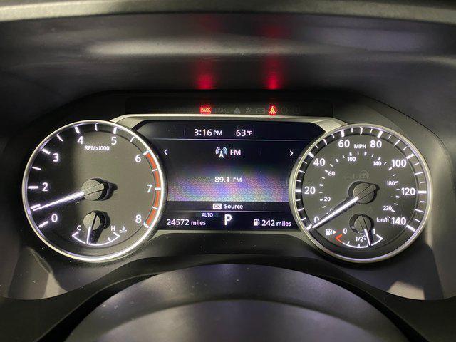 used 2022 Nissan Rogue car, priced at $23,495