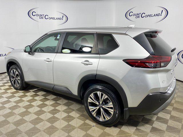used 2022 Nissan Rogue car, priced at $23,495