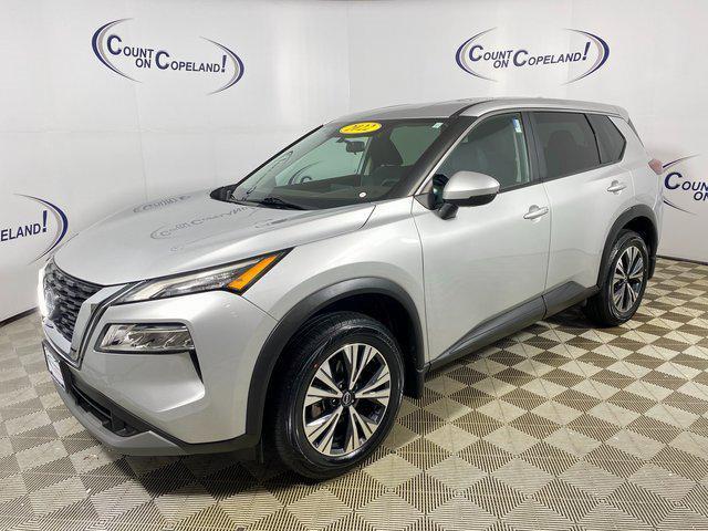 used 2022 Nissan Rogue car, priced at $23,495