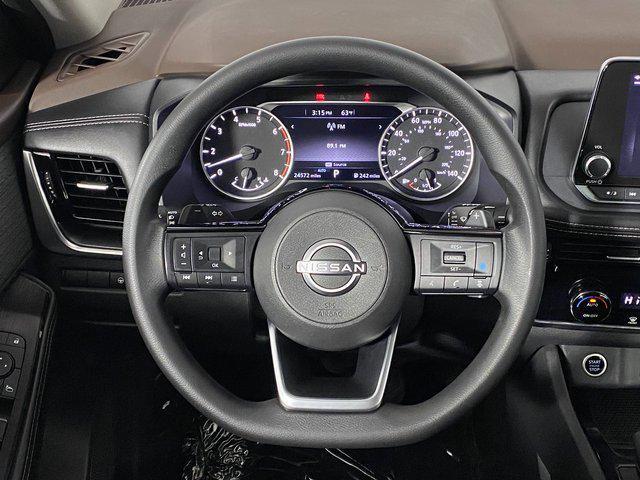 used 2022 Nissan Rogue car, priced at $23,495