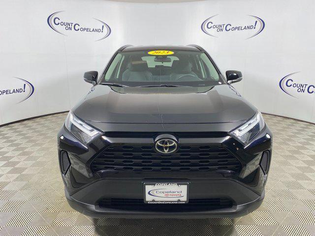used 2023 Toyota RAV4 car, priced at $26,995