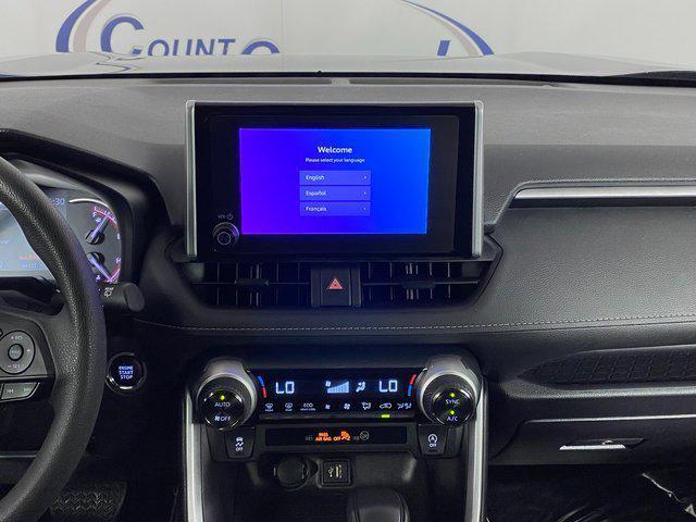 used 2023 Toyota RAV4 car, priced at $26,995