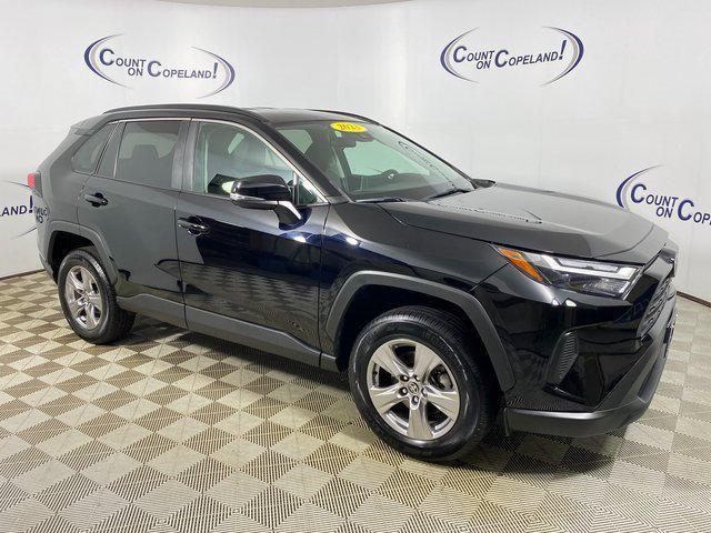 used 2023 Toyota RAV4 car, priced at $26,995