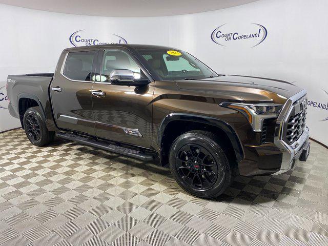 used 2023 Toyota Tundra car, priced at $54,995
