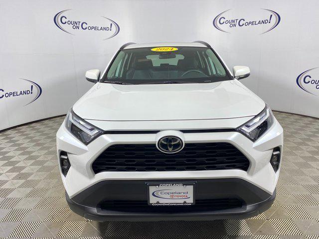 used 2024 Toyota RAV4 car