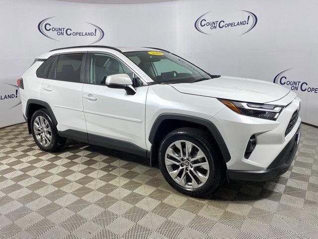 used 2024 Toyota RAV4 car