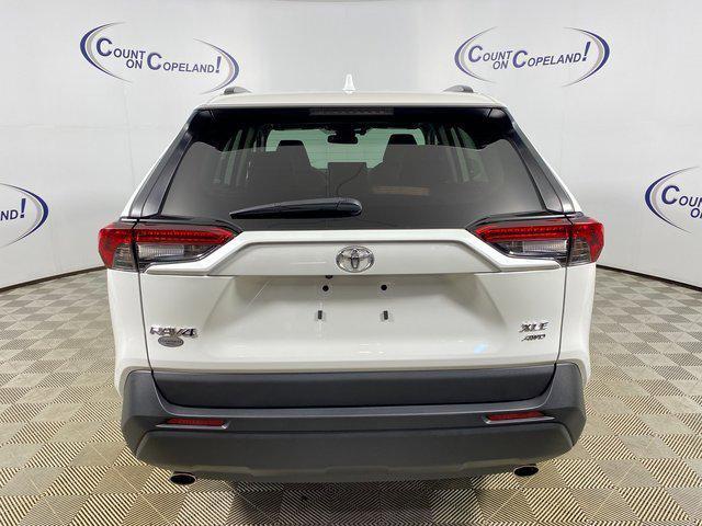 used 2024 Toyota RAV4 car