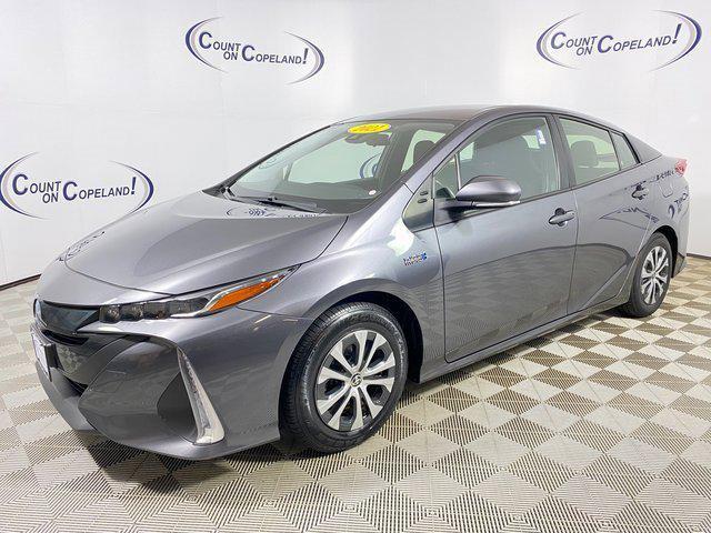 used 2021 Toyota Prius Prime car, priced at $23,995