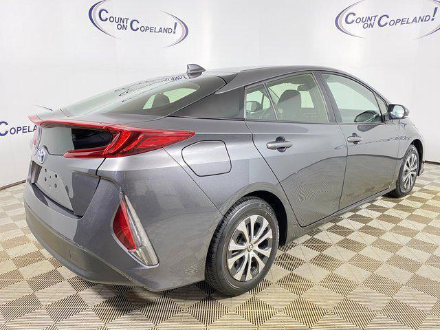 used 2021 Toyota Prius Prime car, priced at $23,995