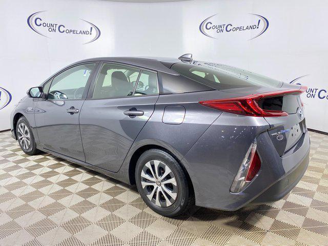 used 2021 Toyota Prius Prime car, priced at $23,995