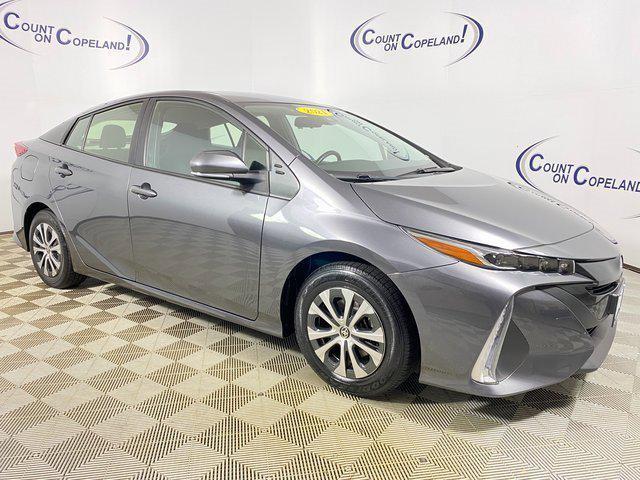 used 2021 Toyota Prius Prime car, priced at $23,995