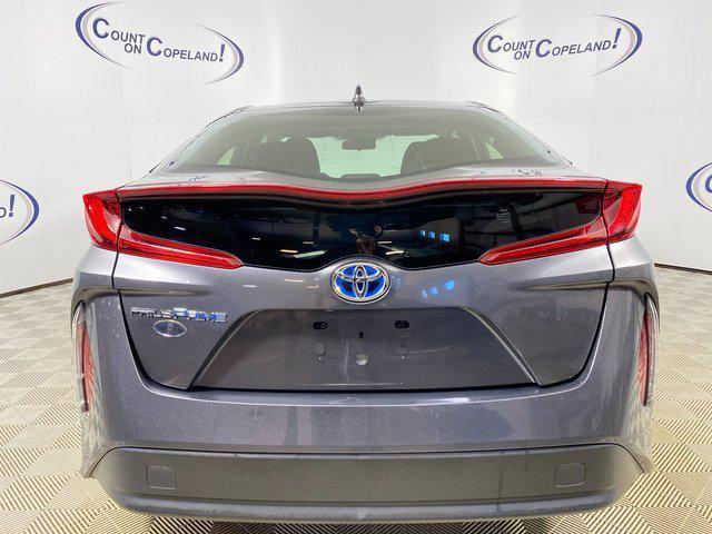 used 2021 Toyota Prius Prime car, priced at $23,995