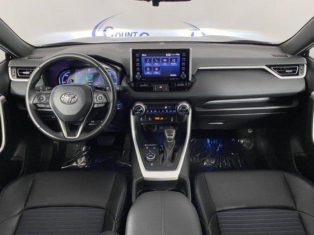 used 2020 Toyota RAV4 Hybrid car, priced at $28,795