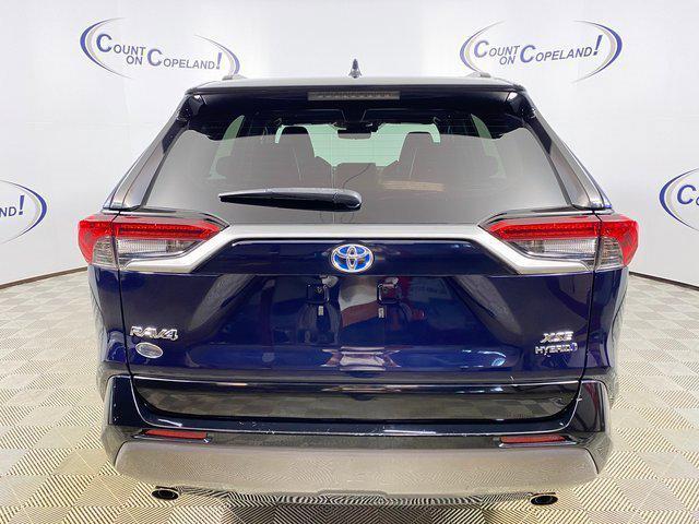 used 2020 Toyota RAV4 Hybrid car, priced at $28,795