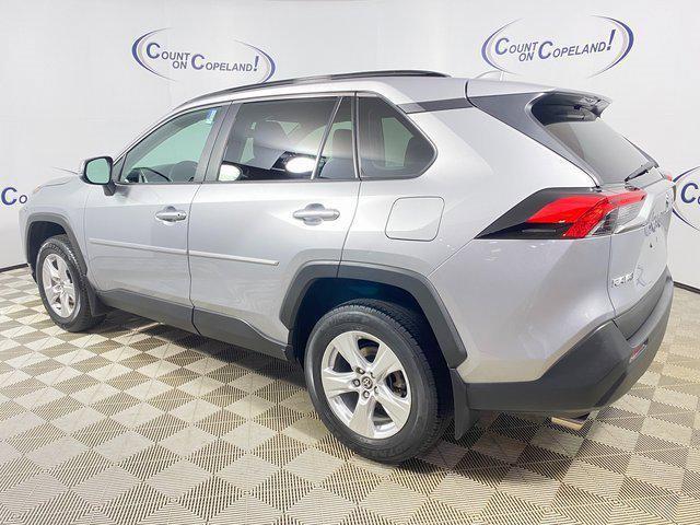 used 2021 Toyota RAV4 car, priced at $28,495