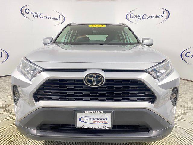 used 2021 Toyota RAV4 car, priced at $28,495