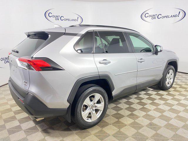 used 2021 Toyota RAV4 car, priced at $28,495