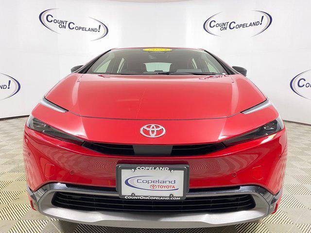 used 2023 Toyota Prius car, priced at $32,450