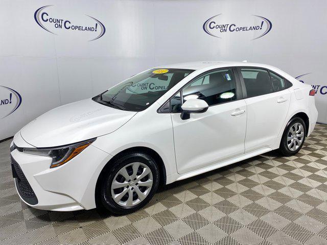 used 2022 Toyota Corolla car, priced at $19,995