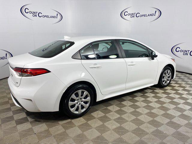 used 2022 Toyota Corolla car, priced at $19,995