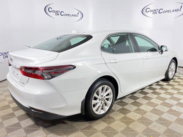 used 2022 Toyota Camry car, priced at $24,295