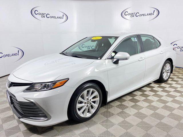 used 2022 Toyota Camry car, priced at $24,295