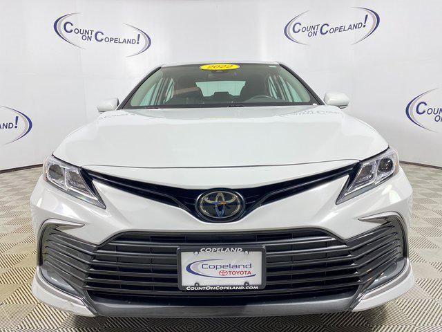 used 2022 Toyota Camry car, priced at $24,295