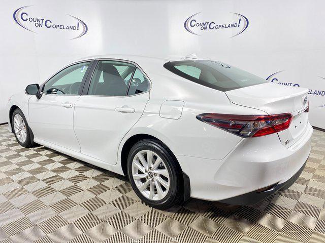 used 2022 Toyota Camry car, priced at $24,295