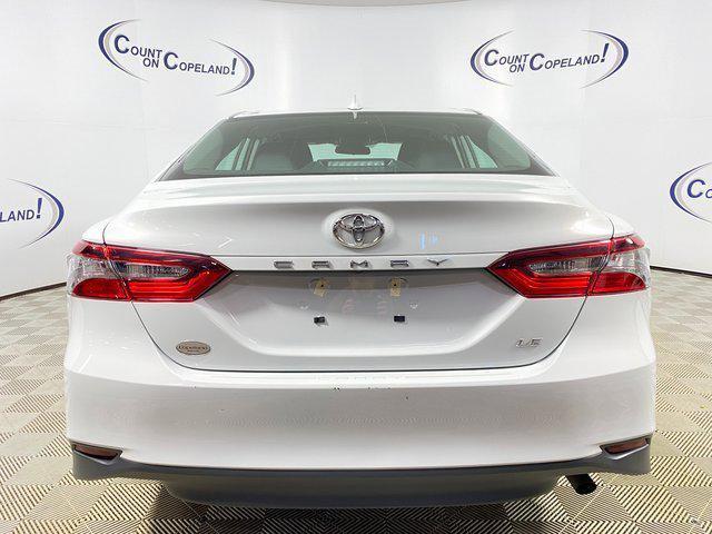 used 2022 Toyota Camry car, priced at $24,295