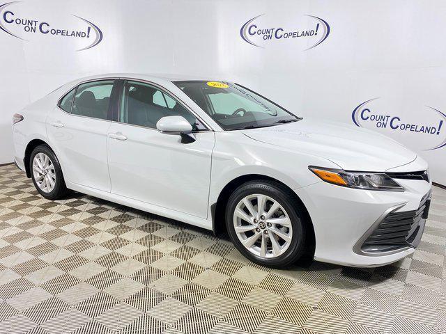 used 2022 Toyota Camry car, priced at $24,295