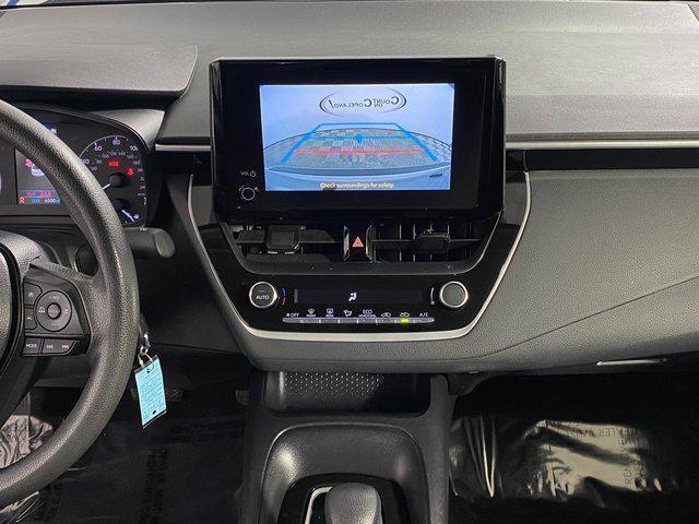 used 2023 Toyota Corolla car, priced at $22,495