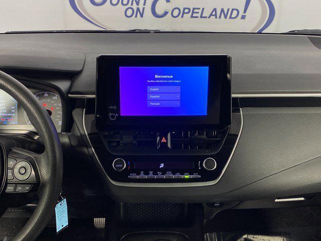 used 2023 Toyota Corolla car, priced at $22,495