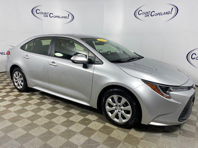 used 2023 Toyota Corolla car, priced at $22,495
