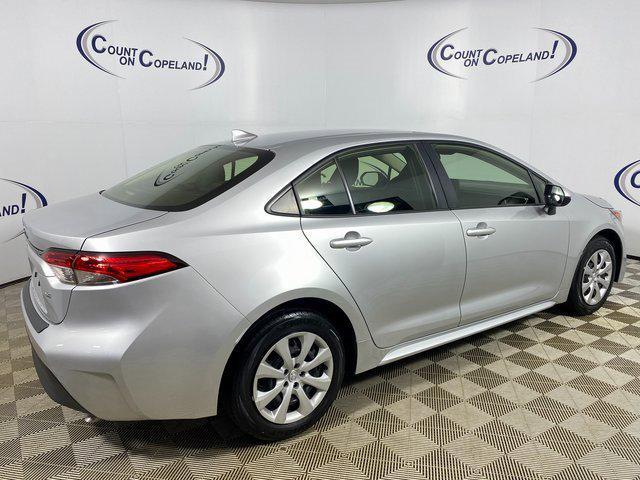 used 2023 Toyota Corolla car, priced at $22,495