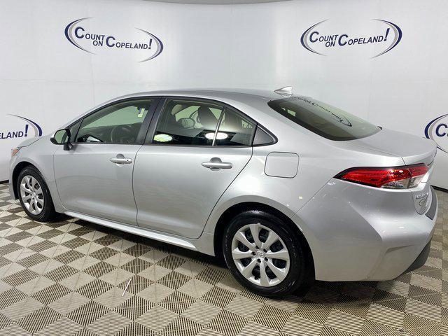 used 2023 Toyota Corolla car, priced at $22,495