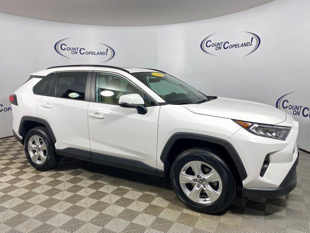 used 2021 Toyota RAV4 car, priced at $28,995