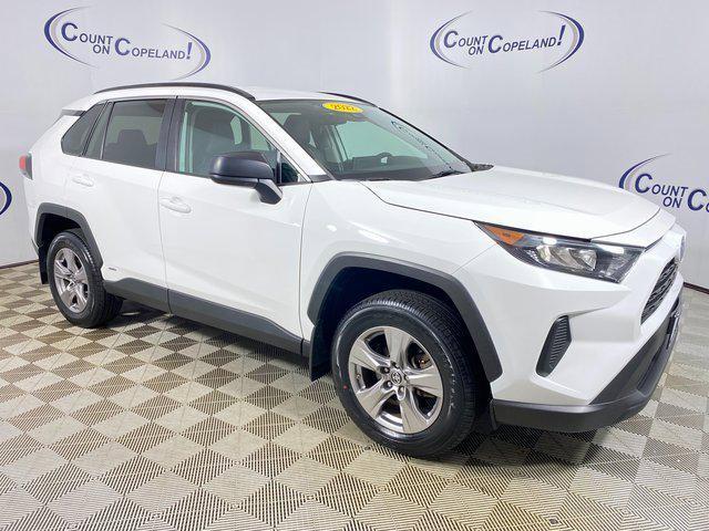 used 2022 Toyota RAV4 Hybrid car, priced at $28,995