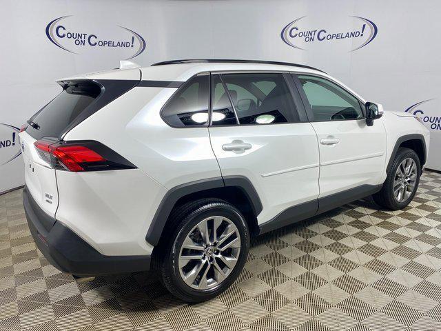 used 2023 Toyota RAV4 car, priced at $34,495