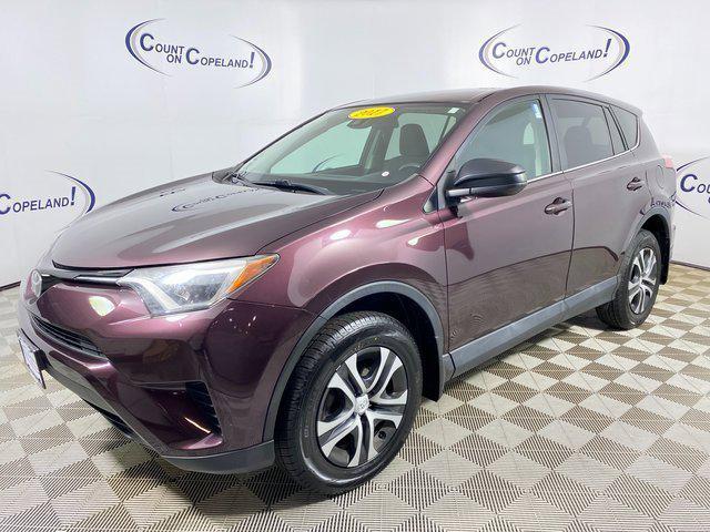 used 2017 Toyota RAV4 car, priced at $19,495