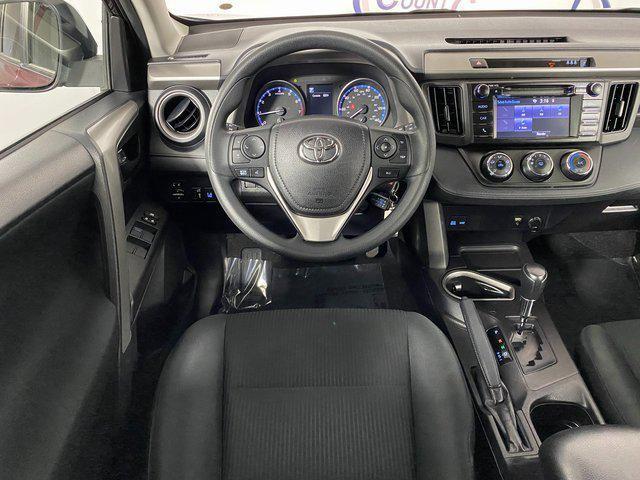 used 2017 Toyota RAV4 car, priced at $19,495